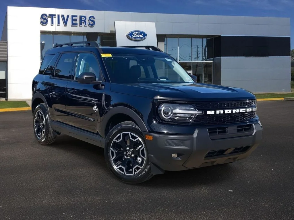 2025 Ford Bronco Sport