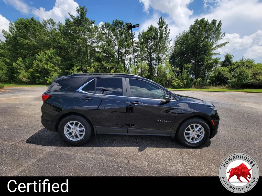 Certified Used 2024 Black Chevrolet LT image 7