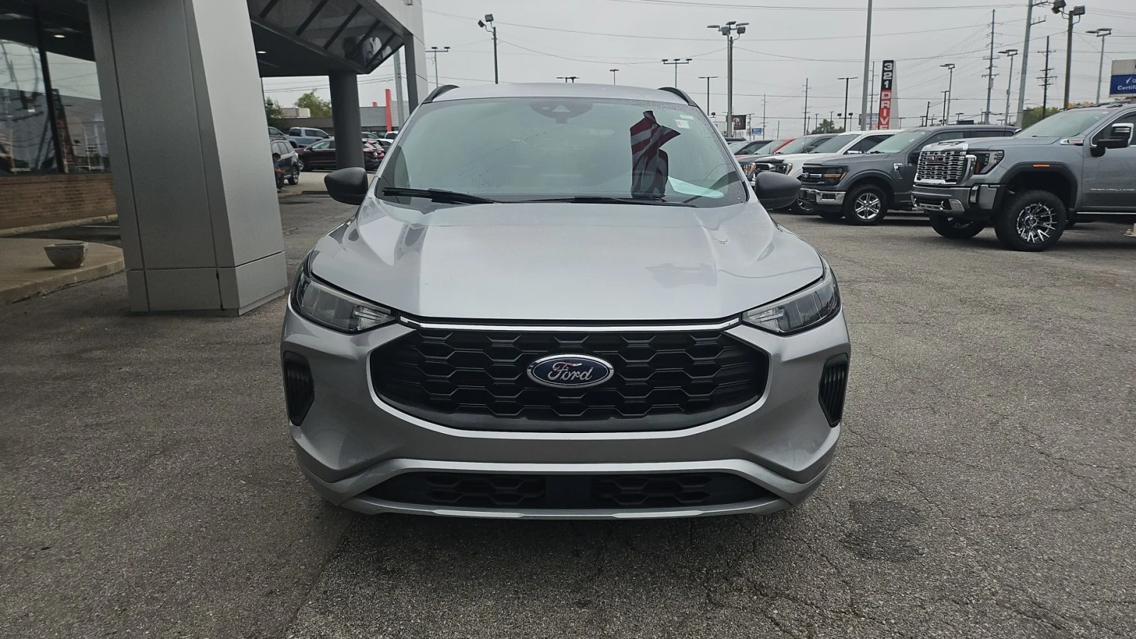 Used 2024 Iconic Silver Metallic Ford ST-Line AWD image 8