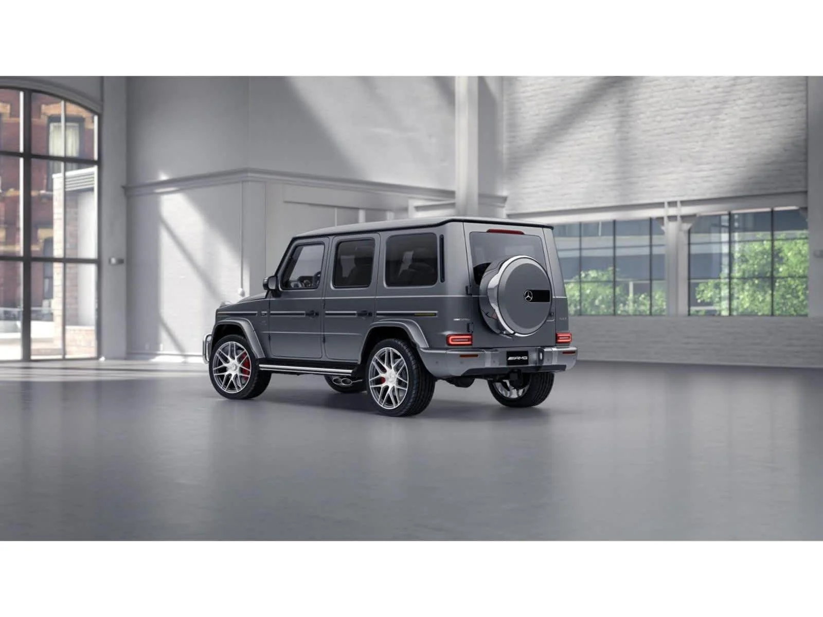 Used 2020 designo Platinum Magno Mercedes-Benz AMG® G 63 image 27