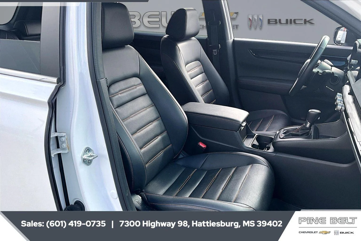 Used 2024 Platinum White Pearl Honda Sport Touring image 6