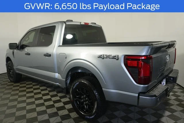 New 2026 Iconic Silver Metallic Ford STX® image 5