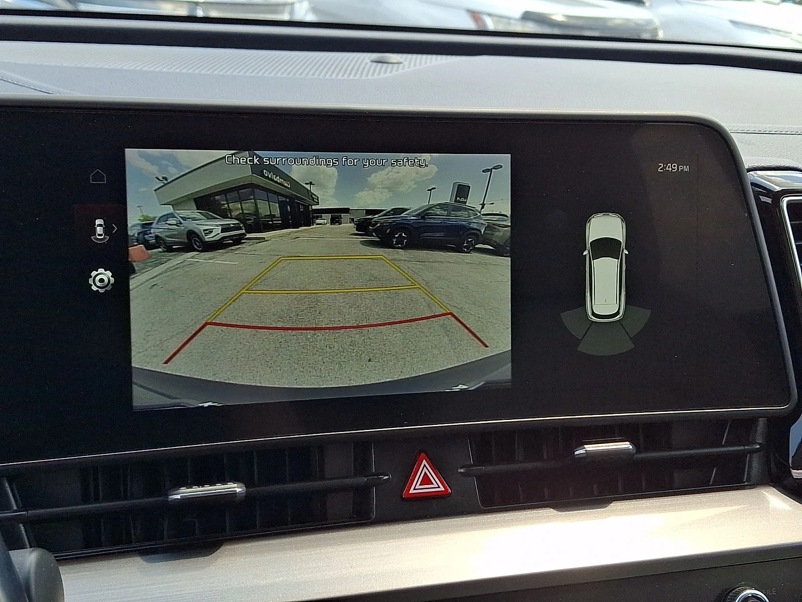 Used 2023 Black Kia EX image 20