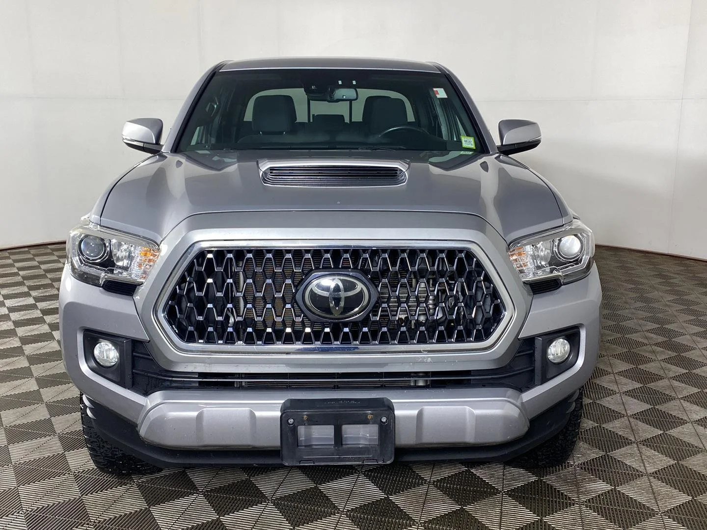 Used 2019 Silver Sky Metallic Toyota TRD Sport image 21