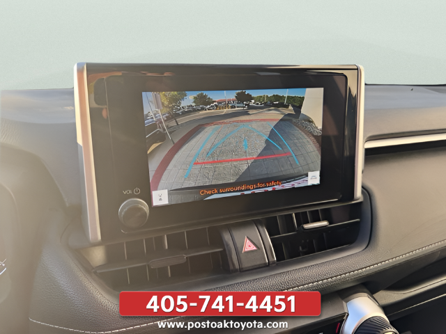 Used 2025 Blue Toyota XLE image 29