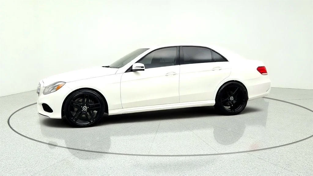 Used 2016 Polar White Mercedes-Benz 4dr Sedan E 350 Sport RWD w/ Premium Package & KEYLESS GO image 8