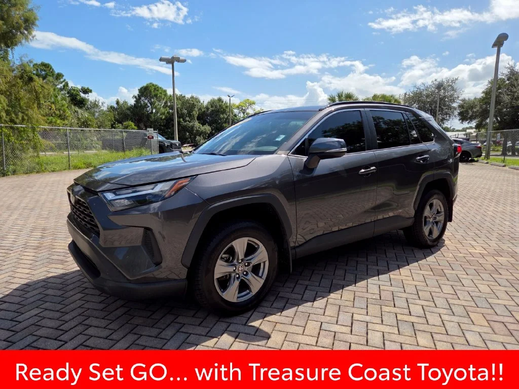Certified Used 2024 Gray Toyota XLE image 4