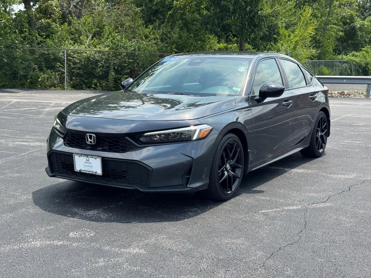 2025 Honda Civic Hatchback Sport - Photo 9