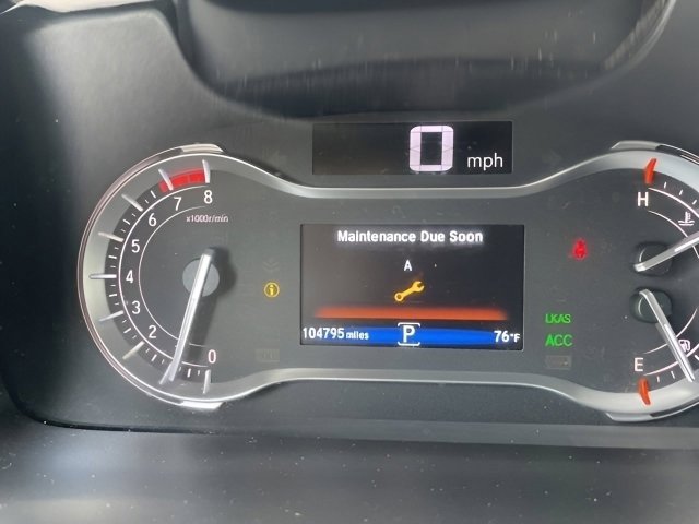 Used 2017 Crystal Black Pearl Honda Touring image 20