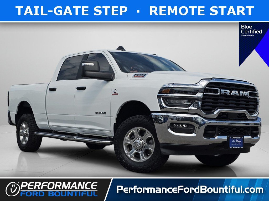 Certified Used 2025 Bright White Clearcoat Ram Big Horn image 1