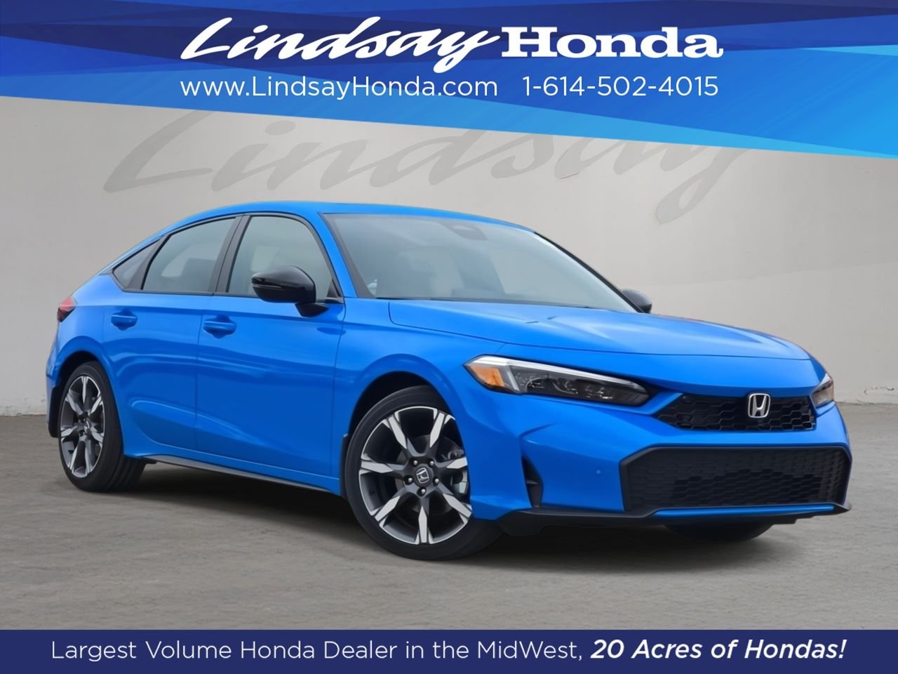 2026 Honda Civic Hatchback Sport Touring