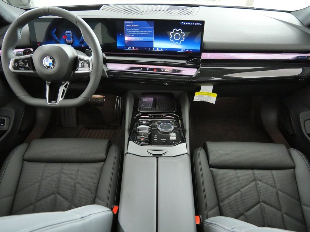 New 2027 Oxide Grey Metallic BMW 540i xDrive image 5