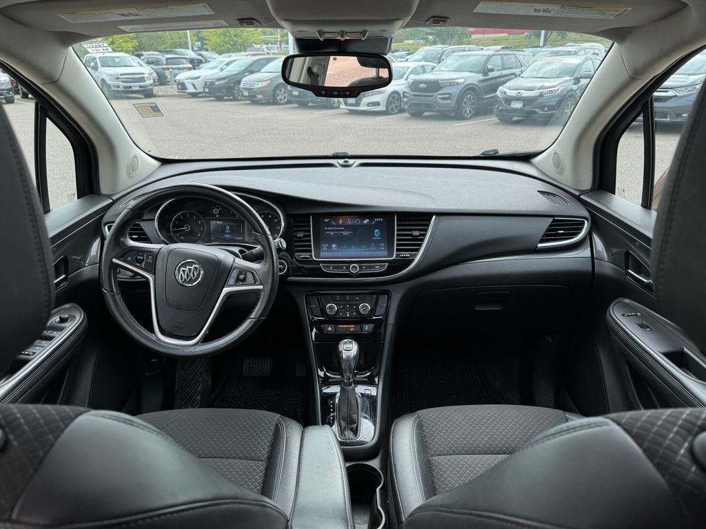 Used 2017 River Rock Metallic Buick Preferred II image 14