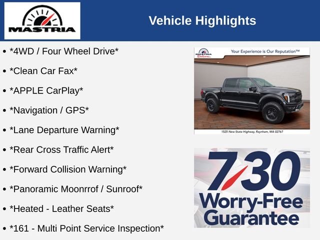 Used 2026 Black Metallic Ford Raptor image 13