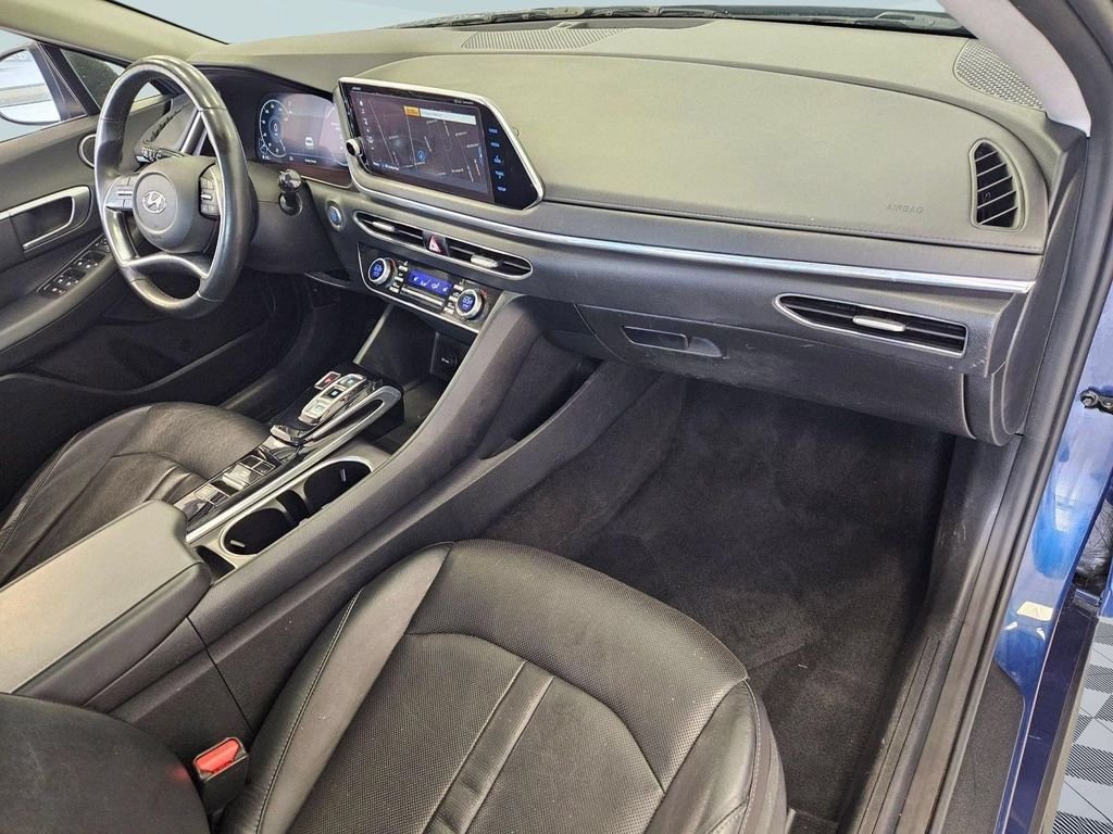 Used 2020 Stormy Blue Hyundai SEL image 29