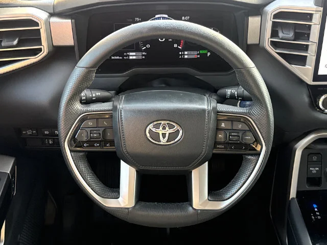 Used 2024 Red Toyota Limited image 16
