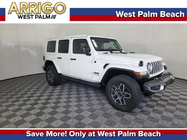 2026 Jeep Wrangler Sahara