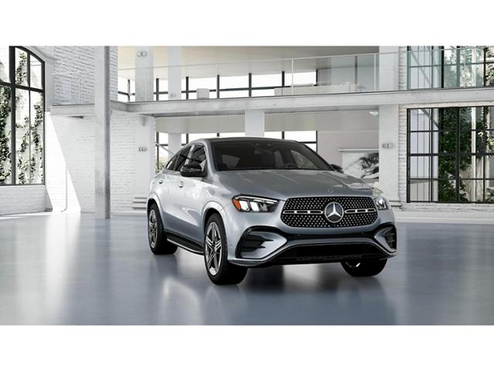 Used 2025 Cirrus Silver Metallic Mercedes-Benz 4MATIC® image 9
