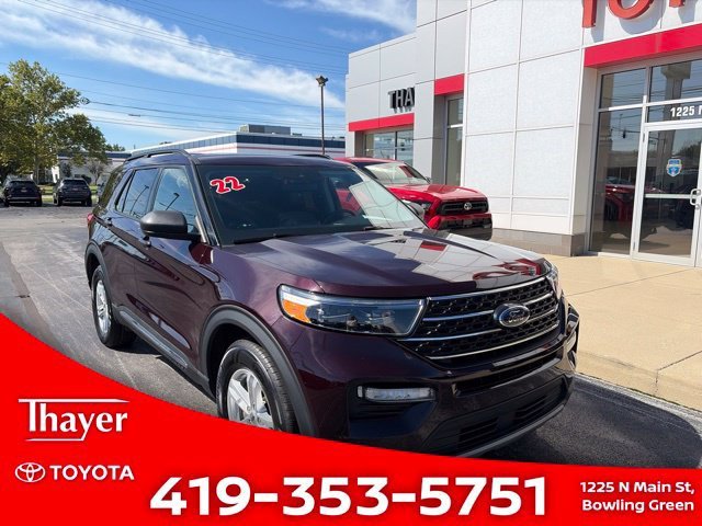 2022 Ford Explorer
