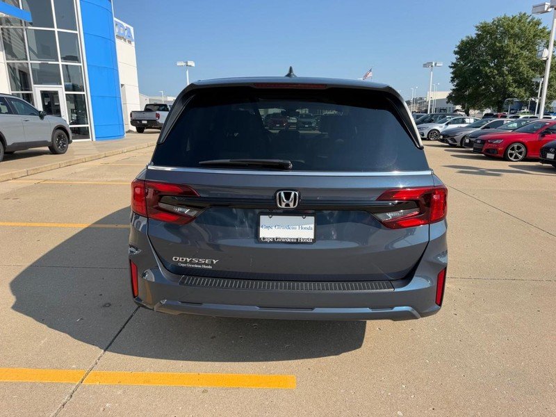 Certified Used 2025 Smoke Blue Pearl Honda EX-L image 3
