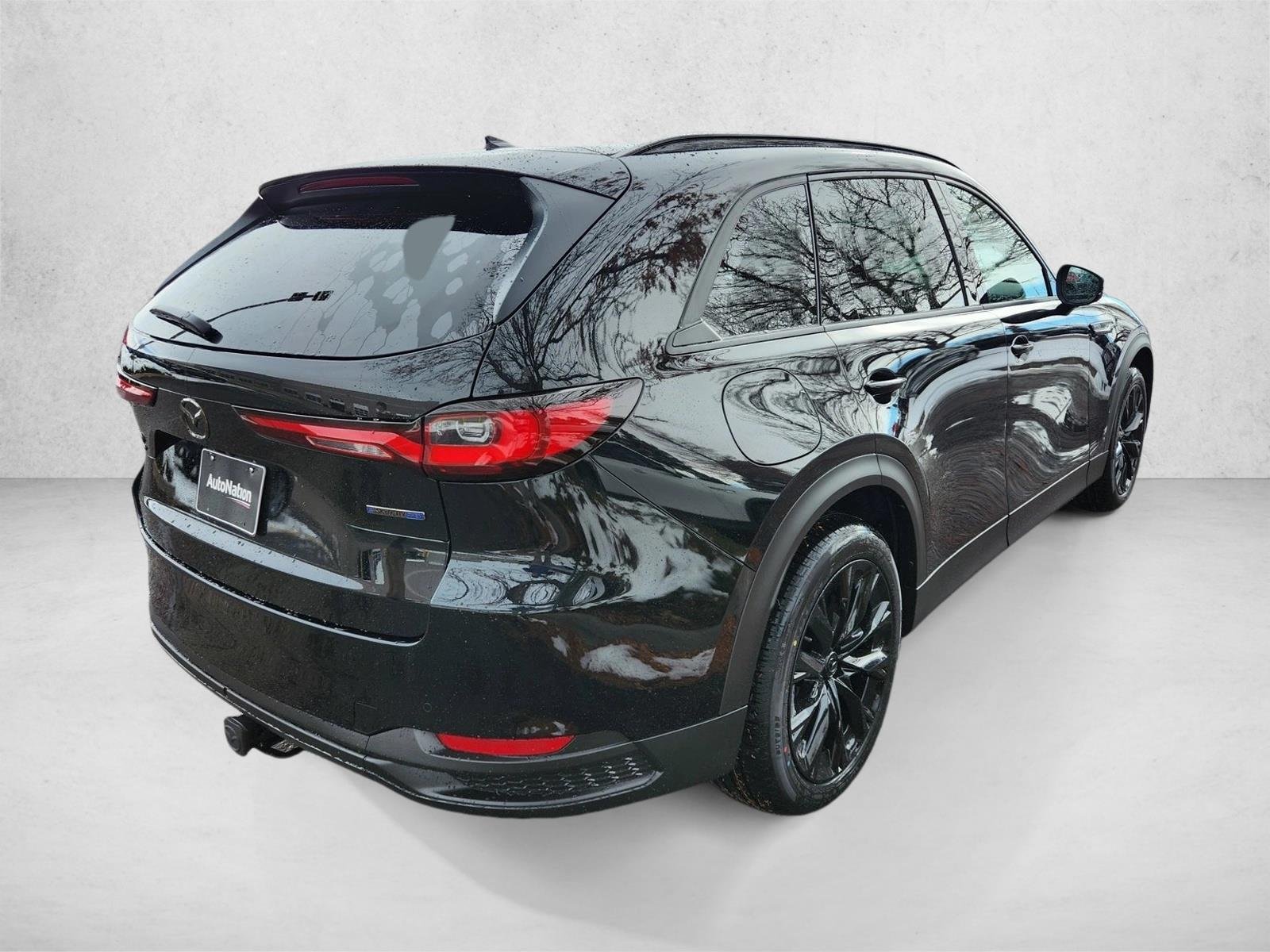 New 2026 Jet Black Mica Mazda Premium Sport AWD image 5