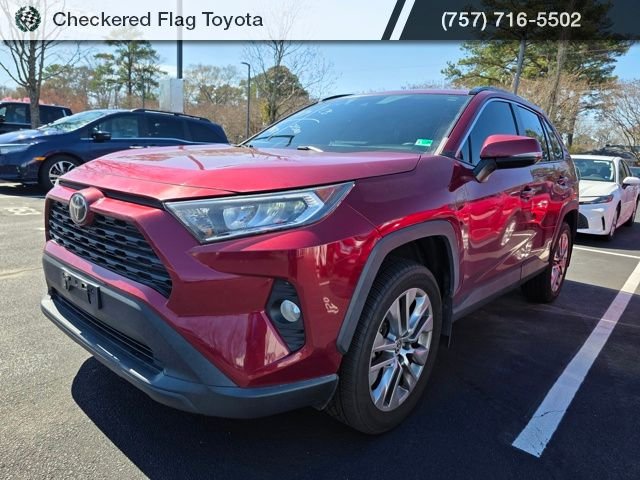 2021 Toyota RAV4 XLE Premium