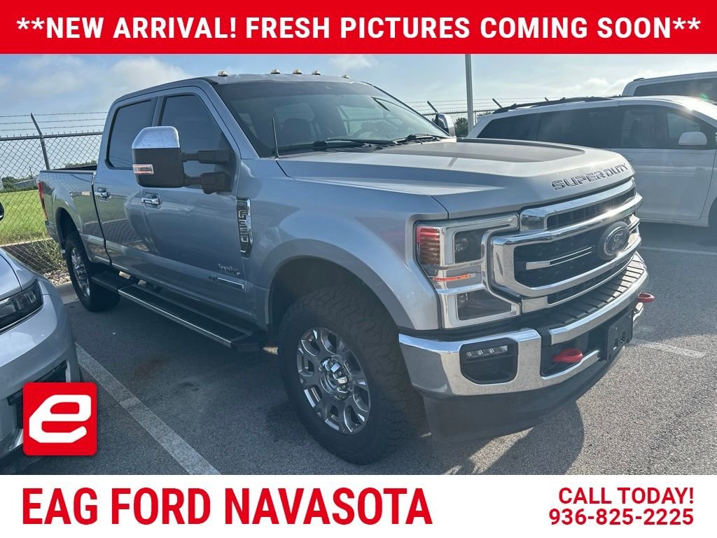 Used 2022 Iconic Silver Metallic Ford Lariat image 1