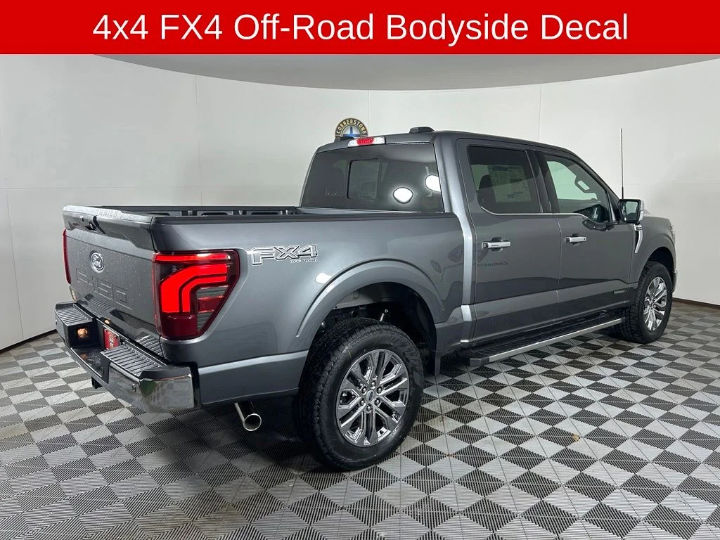 New 2026 Carbonized Gray Metallic Ford Lariat® image 16
