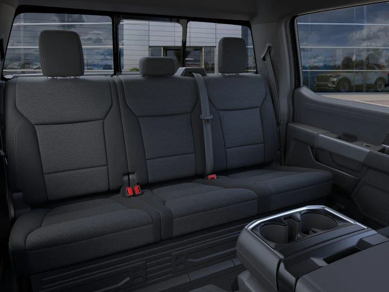 New 2026 Agate Black Metallic Ford XLT image 11