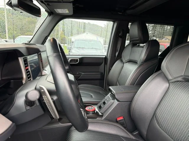 Used 2023 Cactus Green / Gray Ford Raptor image 17