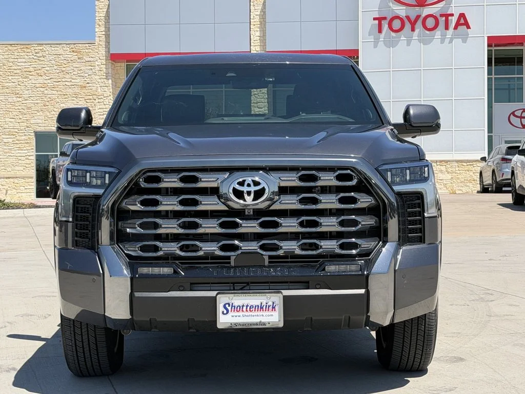Used 2025 Gray Toyota Platinum image 7