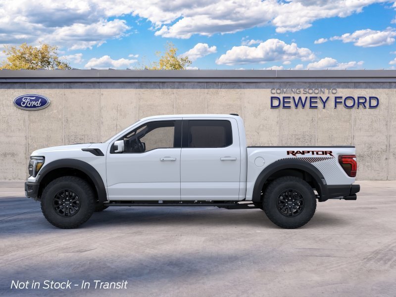 New 2026 Oxford White Ford Raptor image 3