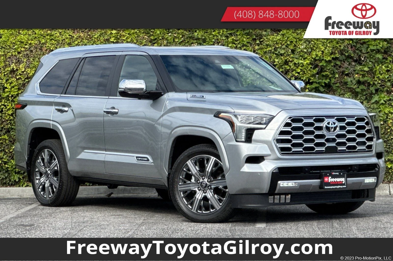 2026 Toyota Sequoia Capstone 4WD i-FORCE MAX Hybrid's photo
