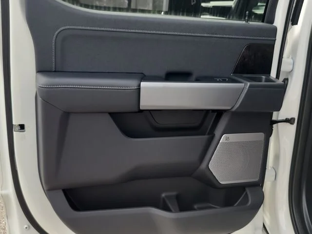 New 2026 White Metallic Ford Lariat image 11