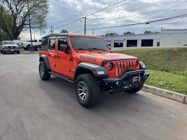 2019 Jeep Wrangler Unlimited