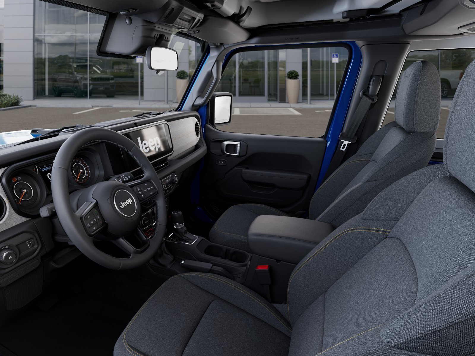 New 2026 Hydro Blue Pearlcoat Jeep Willys image 41
