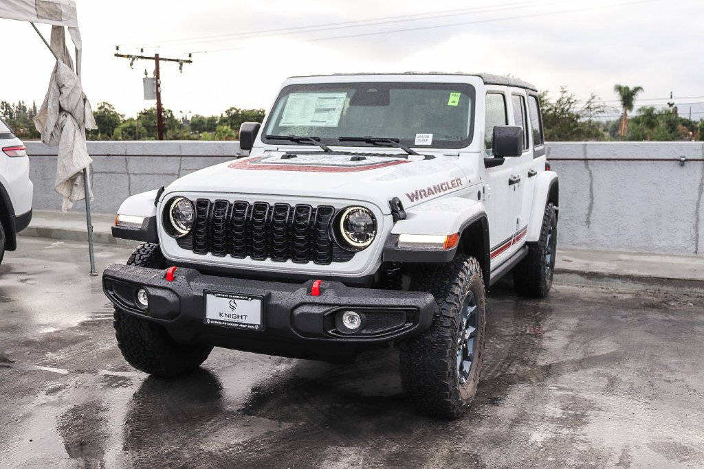 New 2026 Bright White Clearcoat Jeep America 250 Edition image 4