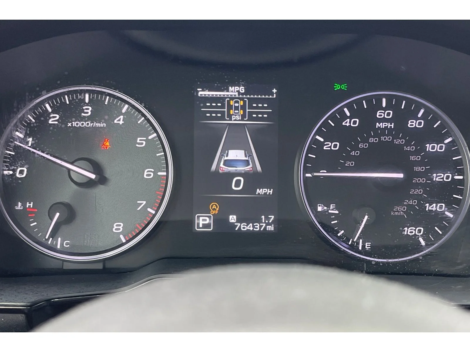 Used 2024 ICE SILVER METALL Subaru Premium image 38