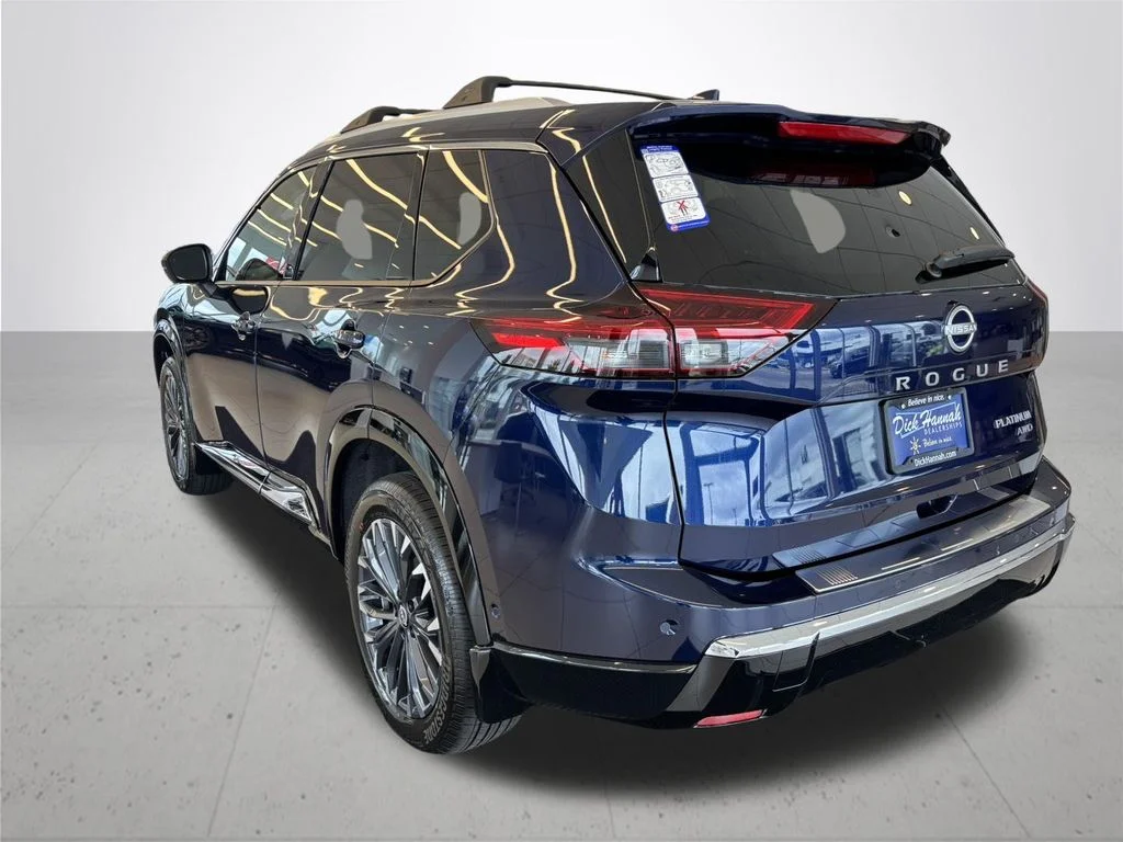 New 2026 Deep Ocean Blue Pearl Nissan Platinum image 10