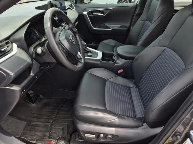 Used 2024 Magnetic Gray Metallic Toyota XSE image 12