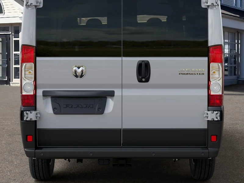 New 2026 Bright White Clear-Coat Exterior Paint RAM SLT image 13