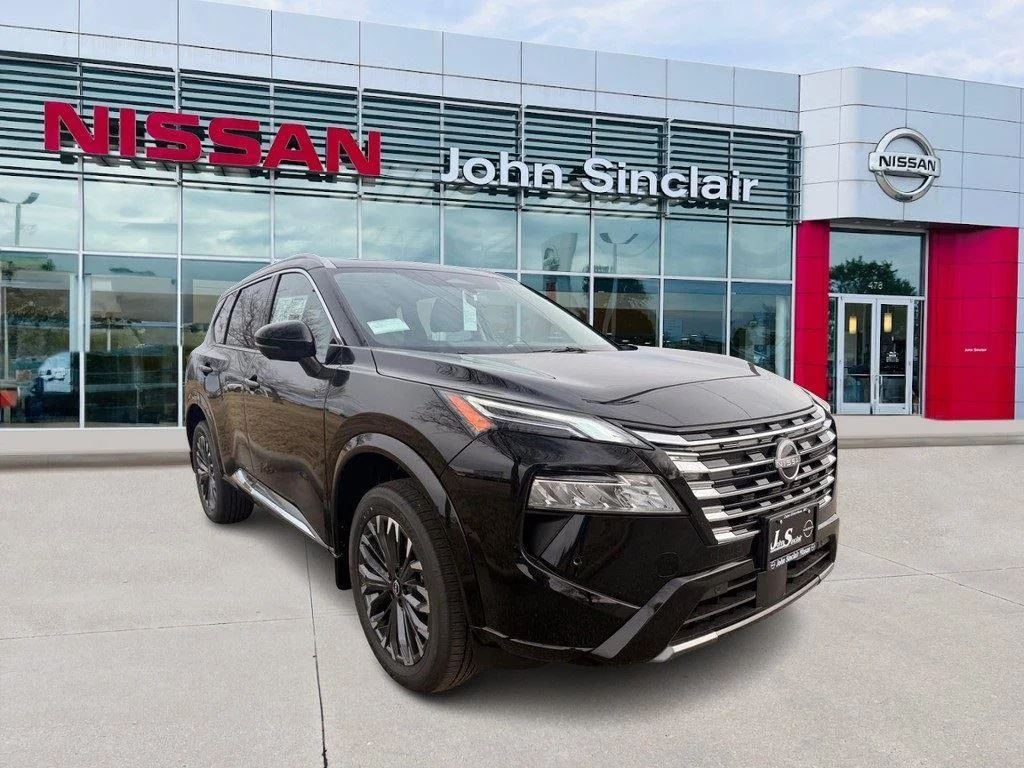 2026 Nissan Rogue Platinum AWD's photo