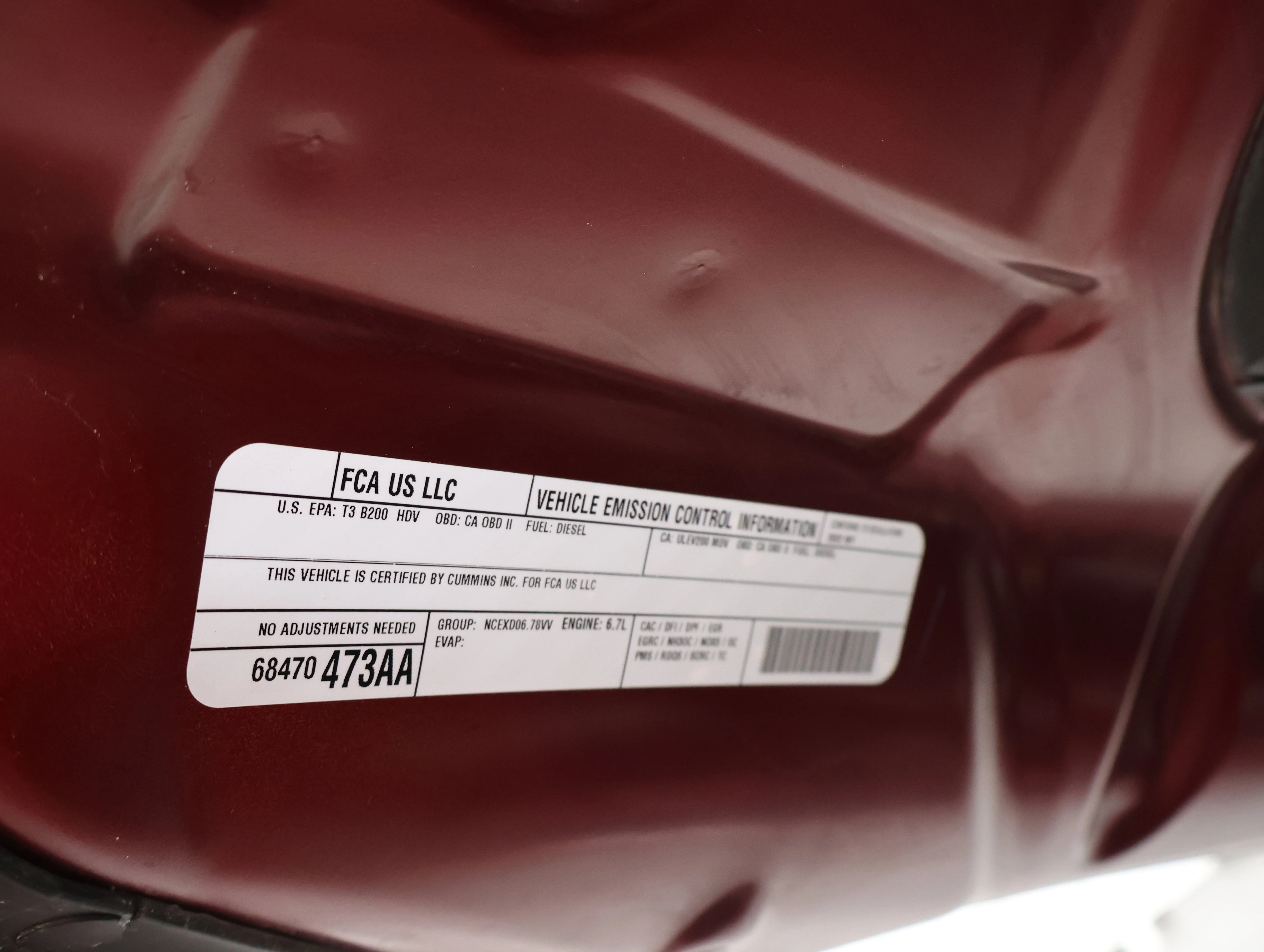 Used 2022 Delmonico Red Pearlcoat Ram Big Horn image 20