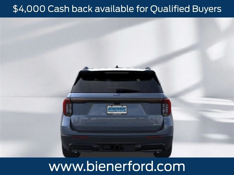 New 2026 Vapor Blue Metallic Ford ST-Line image 6