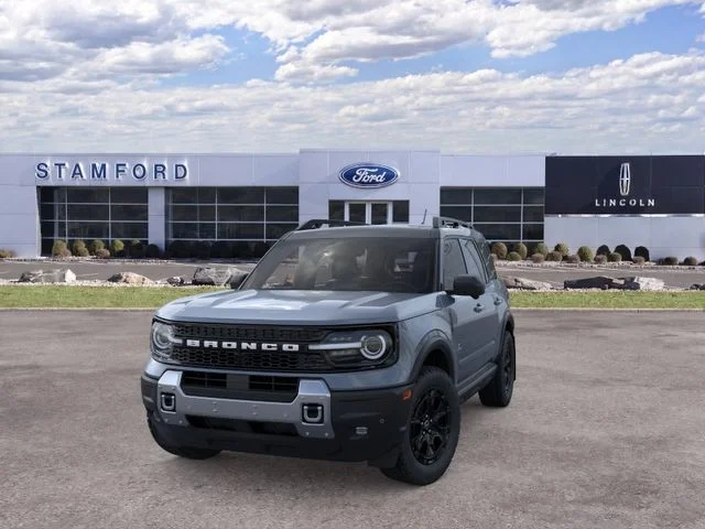 New 2026 Azure Gray Metallic Tri-Coat Ford Outer Banks® image 6