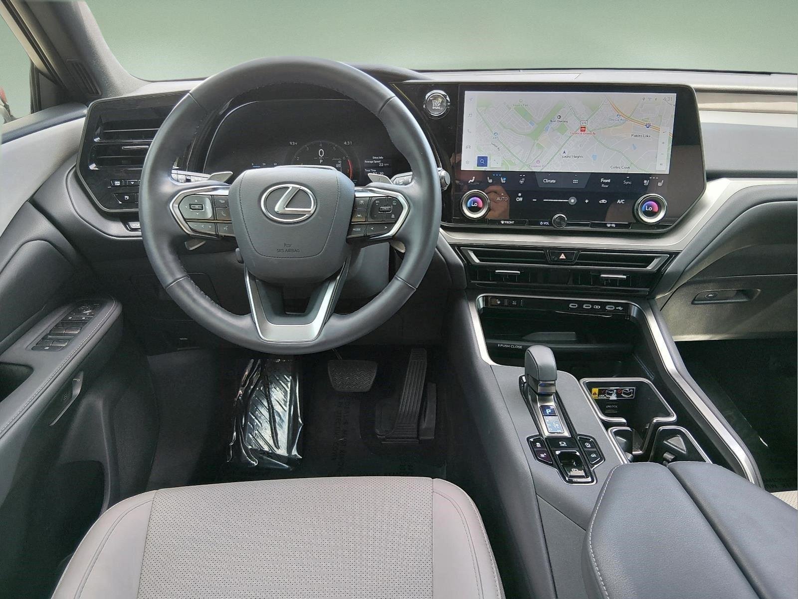 Used 2025 Wind Chill Pearl Lexus TX 350 Premium image 10