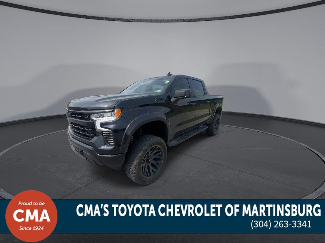 Used 2023 Dark Ash Metallic Chevrolet RST image 4