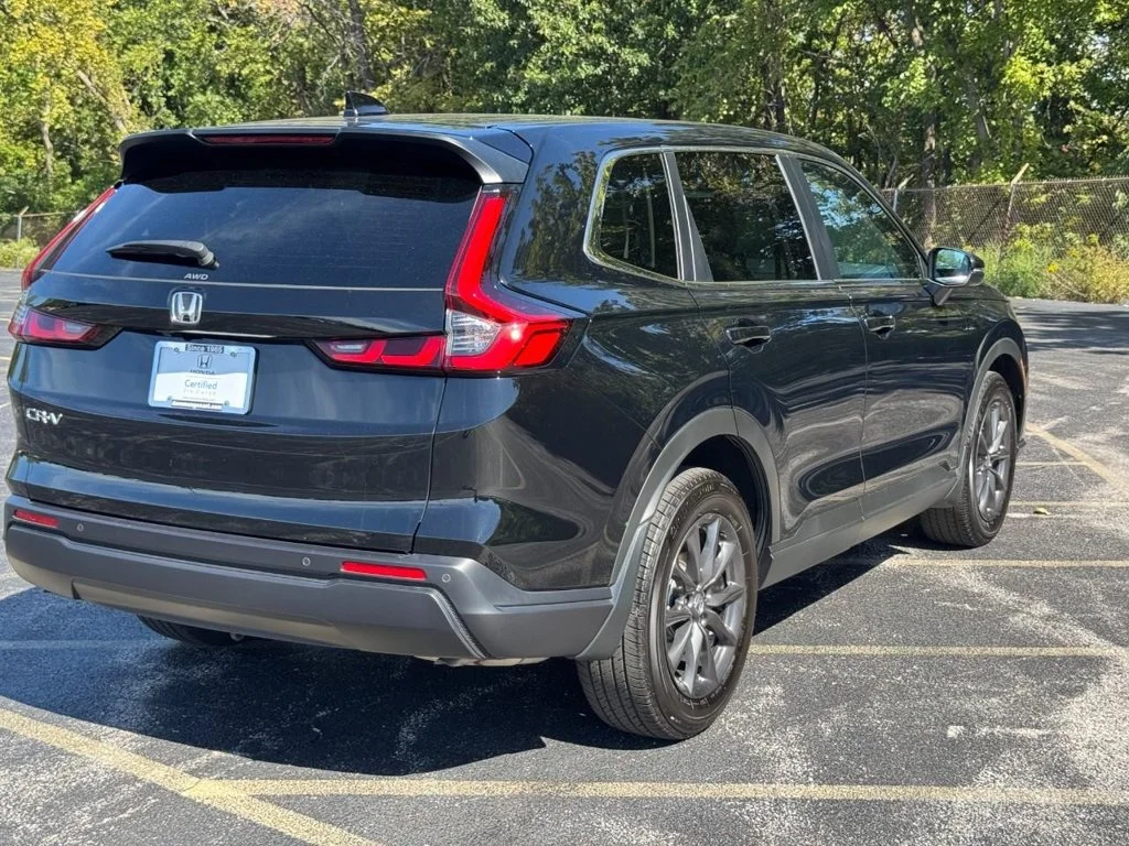 Certified Used 2026 Black Honda EX-L image 4