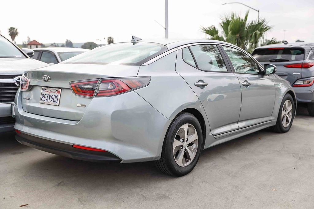 Used 2014 Kia Optima LX Hybrid with VIN KNAGM4AD8E5071904 for sale in Laguna Niguel, CA