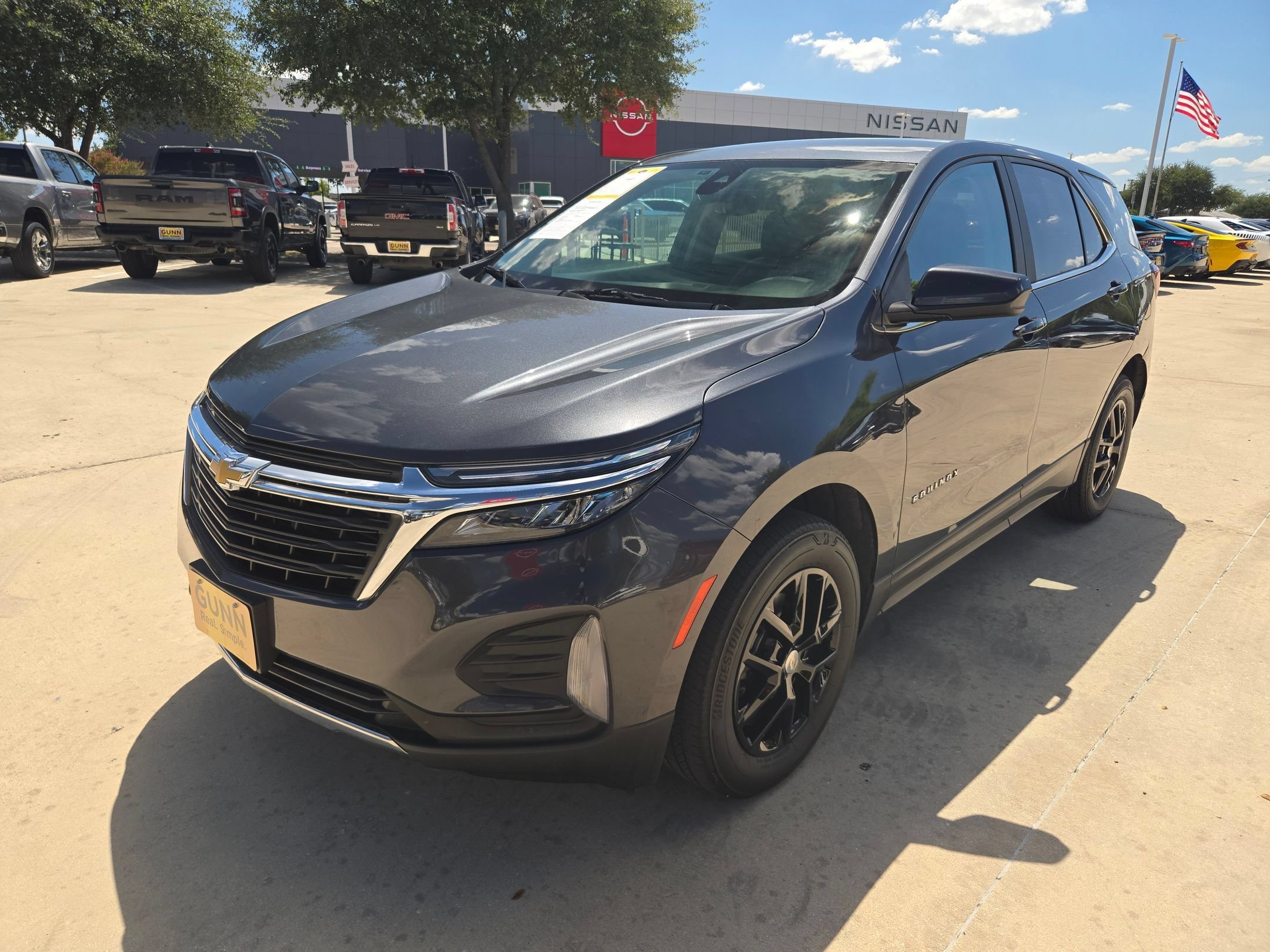 Used 2023 Iron Gray Metallic Chevrolet LT image 7